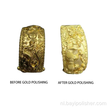 Gouden en zilveren sieraden Speciale plasma polijstmachine